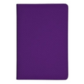 Diamond Deboss Junior Padfolio (Purple)